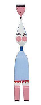 Alexander Girard Wooden Dolls