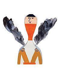 Alexander Girard Wooden Dolls