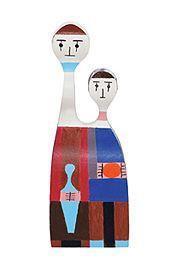 Alexander Girard Wooden Dolls