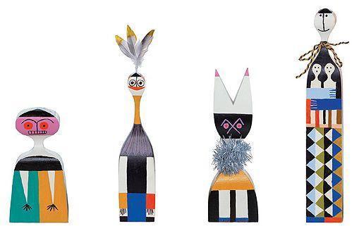 Alexander Girard Wooden Dolls