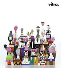 Alexander Girard Wooden Dolls