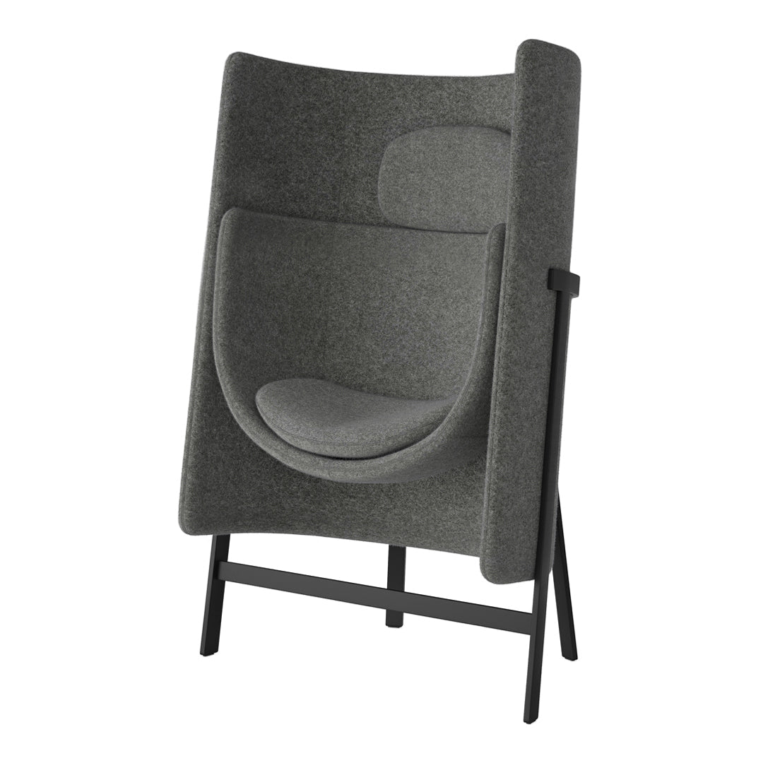 Kite Highback Lounge Chair - Narrow