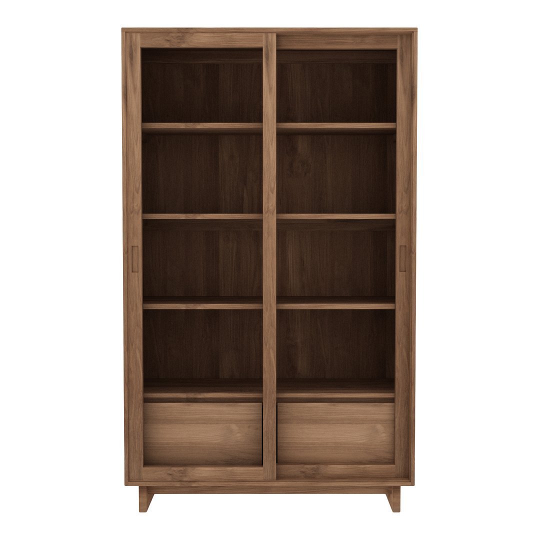 Wave Sideboard - 2 Sliding Doors with 2 Drawers