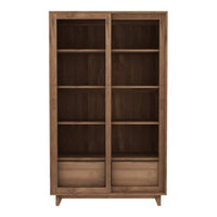 Wave Sideboard - 2 Sliding Doors with 2 Drawers