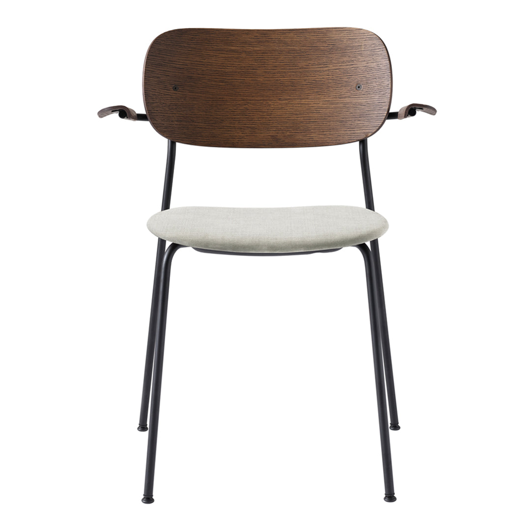 Co Dining Chair w/ Armrests - Seat Upholstered