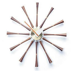Nelson Spindle Clock
