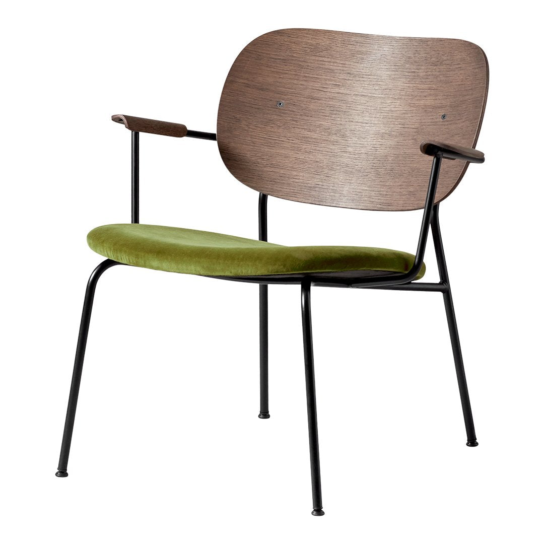 Co Lounge Chair - Seat Upholstered