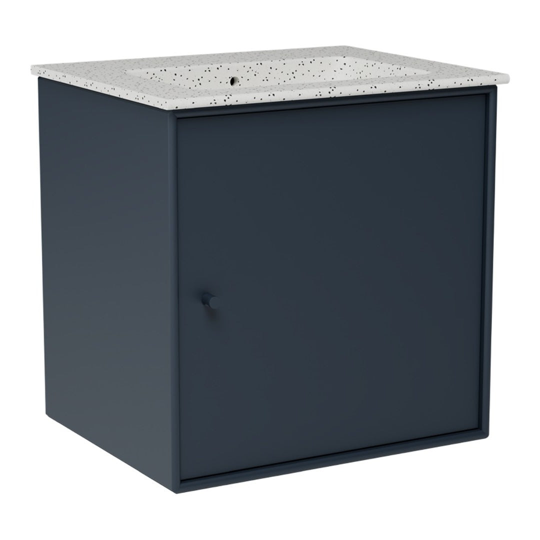 SU0801 Bathroom Vanity w/ Basin - 19.1" W