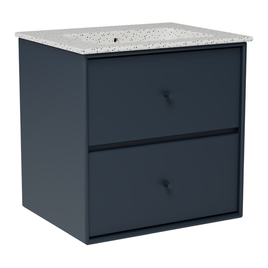 SU0802 Bathroom Vanity w/ Basin - 19.1" W