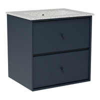SU0802 Bathroom Vanity w/ Basin - 19.1" W