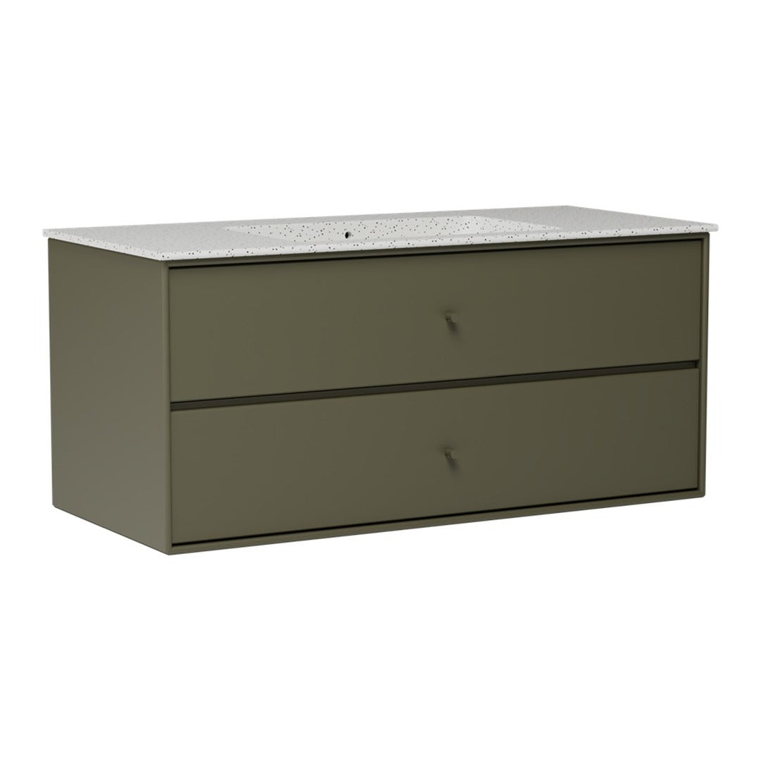 SU1801 Bathroom Vanity w/ Basin - 41.5" W