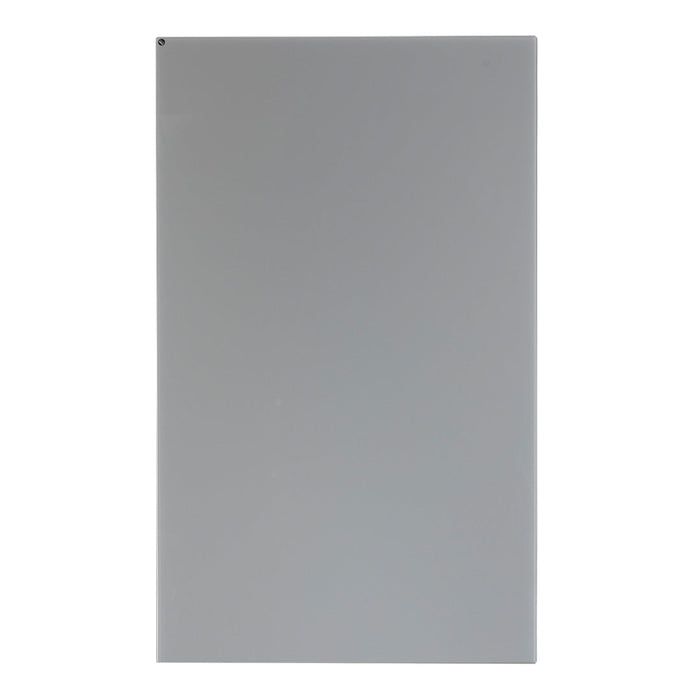 Solid gray panel with a smooth texture, ideal for minimalist design. Perfect for modern decor applications.