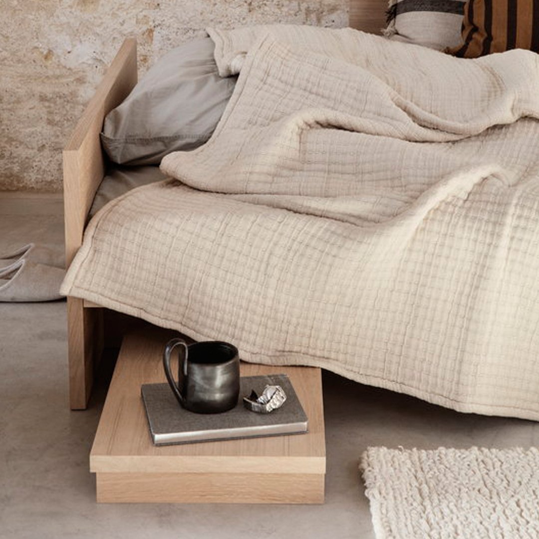 ferm LIVING Kona Bed | Design Public