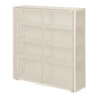 Grid Wall Cabinet