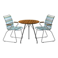 CLICK Outdoor Tall Back Dining Chair