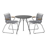 CLICK Outdoor Dining Chair w/ Armrests