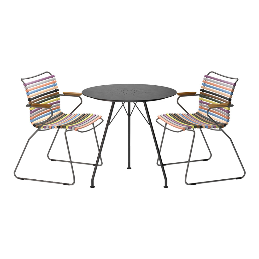CLICK Outdoor Dining Chair w/ Armrests