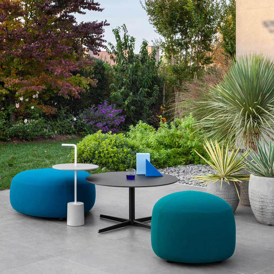 Auki Outdoor Side Table - Circle
