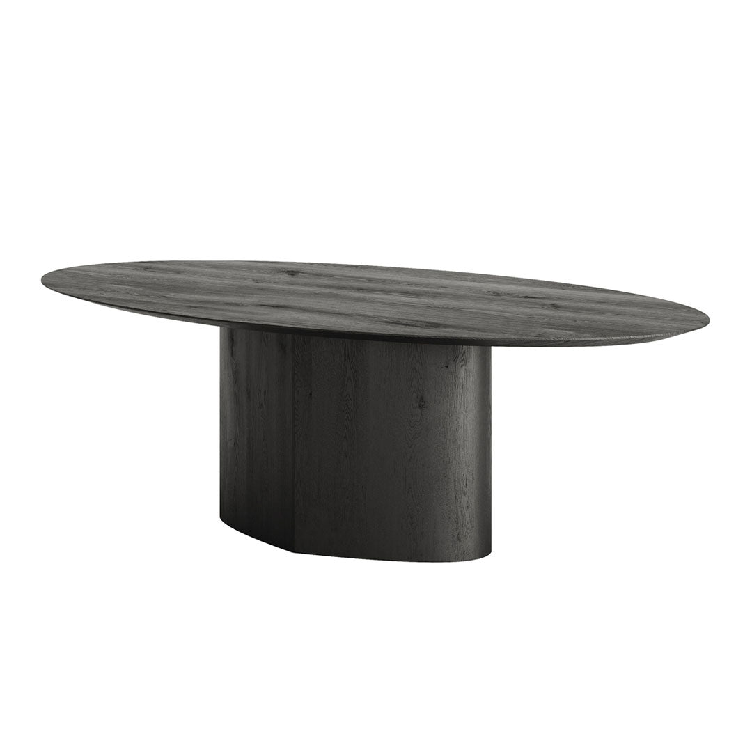 Monoplauto Oval Dining Table