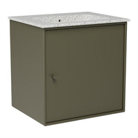 SU0801 Bathroom Vanity w/ Basin - 19.1" W