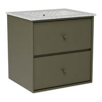 SU0802 Bathroom Vanity w/ Basin - 19.1" W