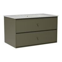 SU1401 Bathroom Vanity w/ Basin - 32.5" W