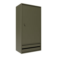 Reset I Bathroom Cabinet w/ Drawers - Wall Mounted