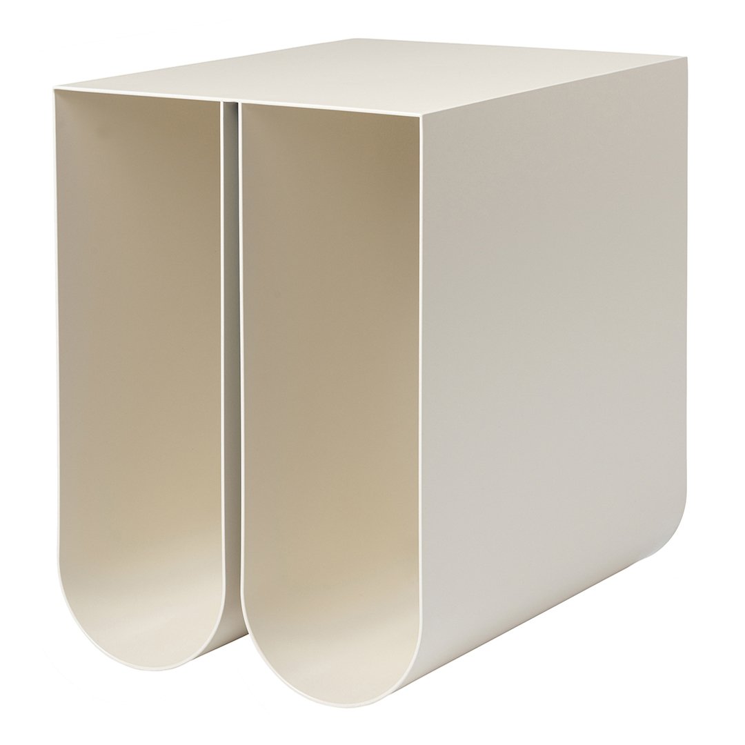 Kristina Dam Studio Curved Side Table Design Public Kristina Dam Studio Curved Side Table Design Public