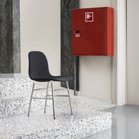 Form Chair - Metal Legs - Upholstered