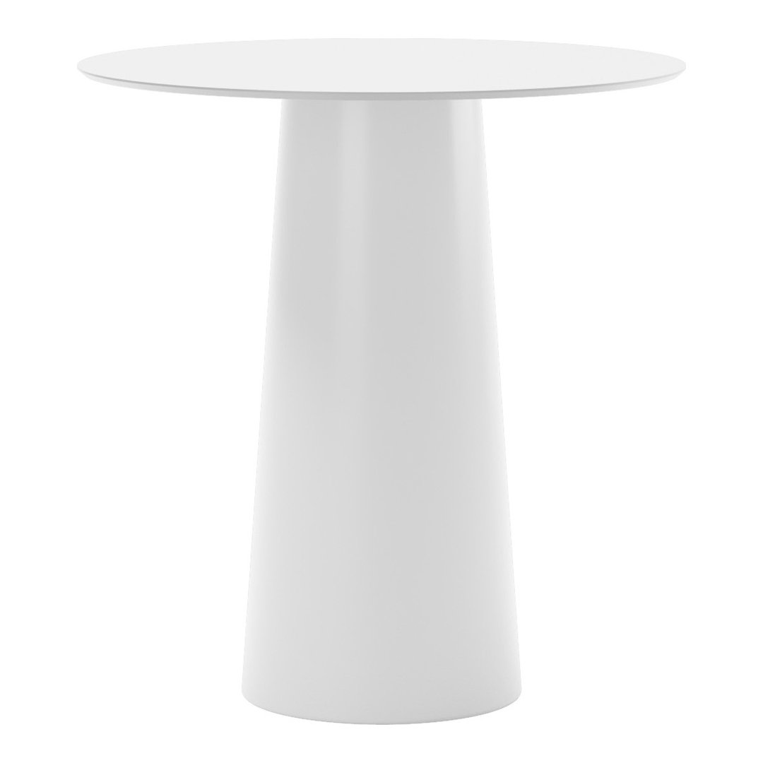 Ice Outdoor Cafe Table - Circular