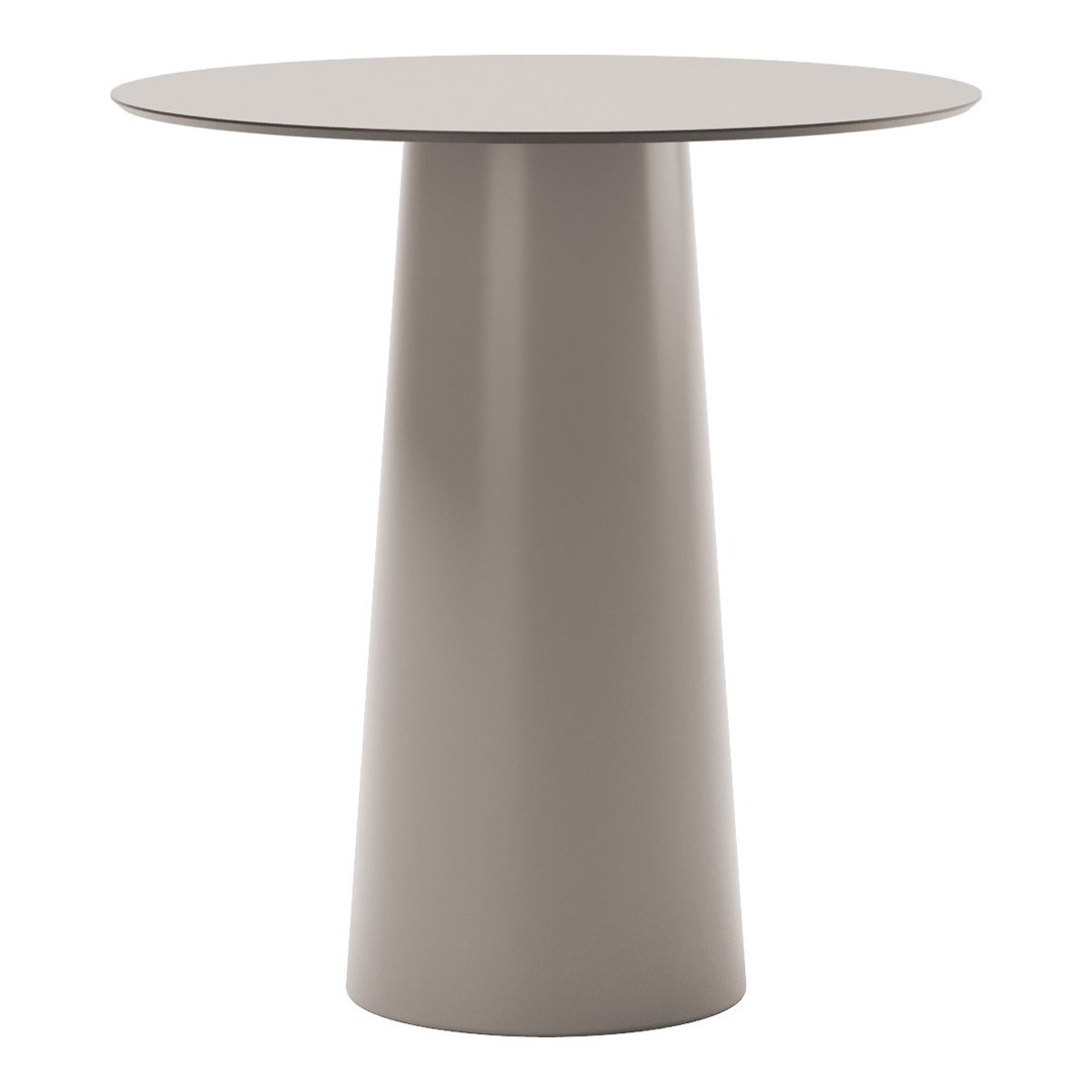 Ice Outdoor Cafe Table - Circular