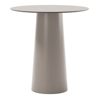 Ice Outdoor Cafe Table - Circular