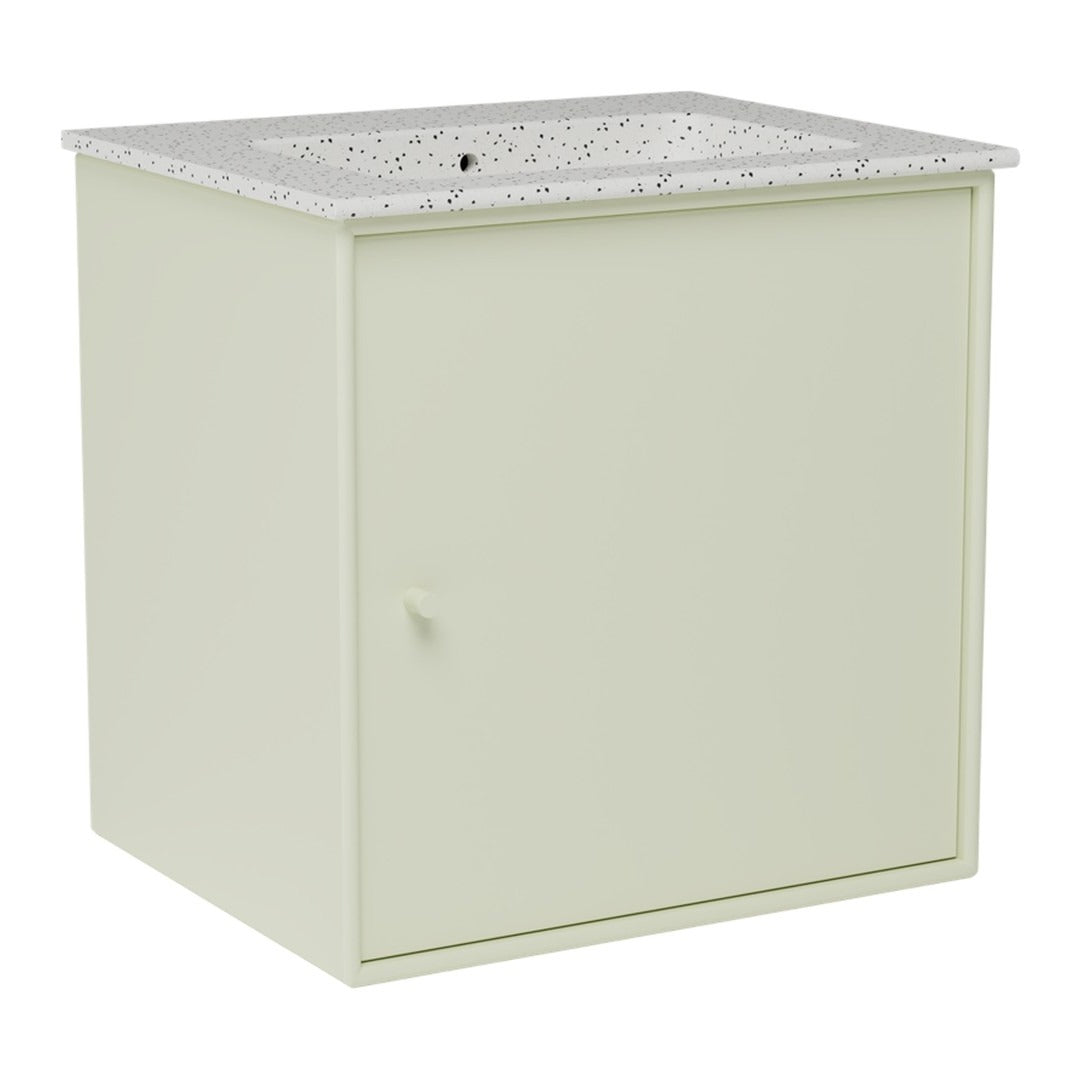SU0801 Bathroom Vanity w/ Basin - 19.1" W