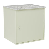 SU0801 Bathroom Vanity w/ Basin - 19.1" W