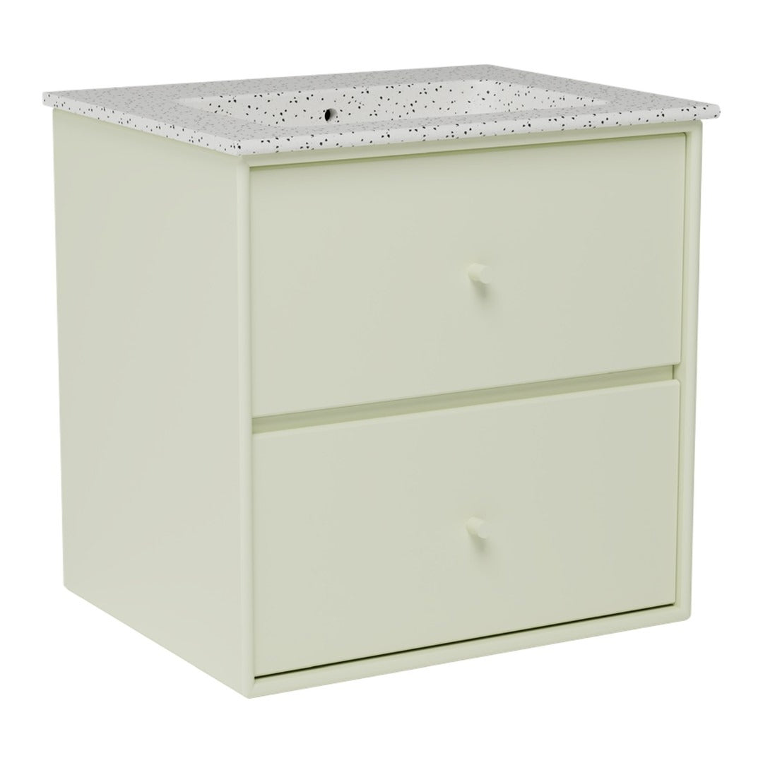 SU0802 Bathroom Vanity w/ Basin - 19.1" W