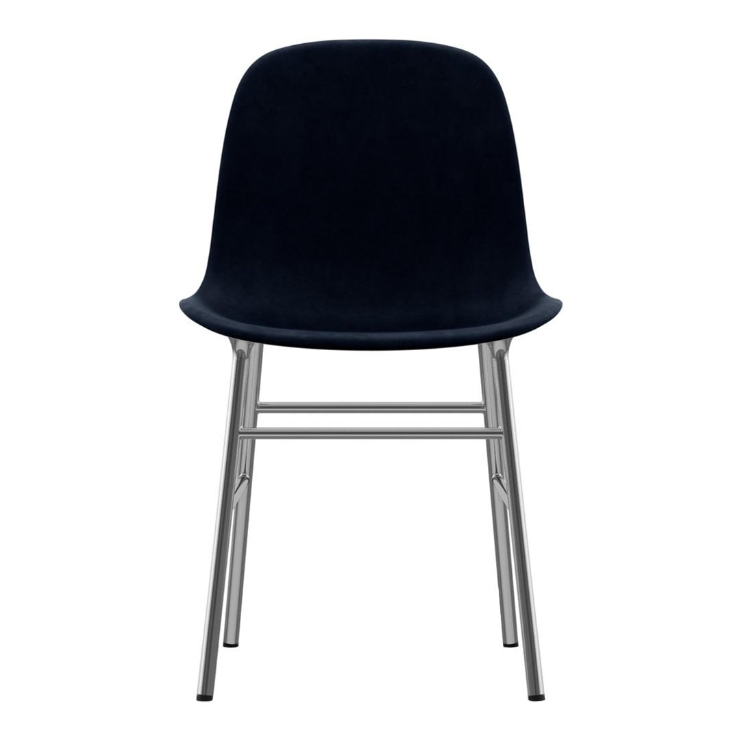 Form Chair - Metal Legs - Upholstered
