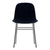 Form Chair - Metal Legs - Upholstered
