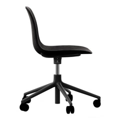 Form Chair - 5W Swivel Base w/ Gaslift - Upholstered