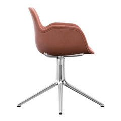 Form Armchair - 4L Swivel Base - Upholstered