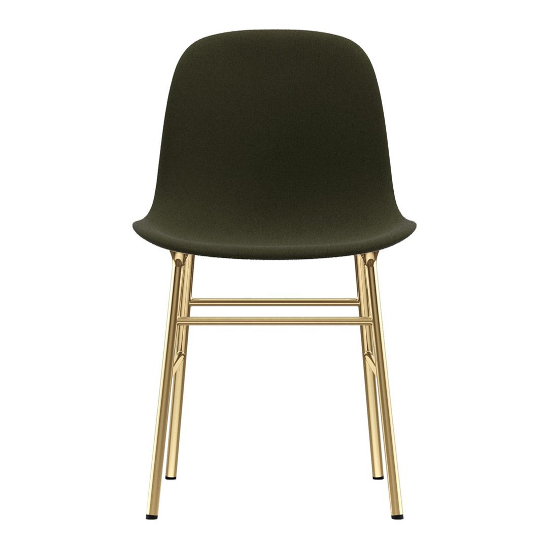 Form Chair - Metal Legs - Upholstered