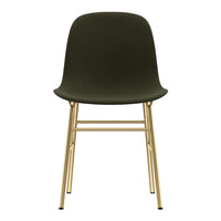 Form Chair - Metal Legs - Upholstered