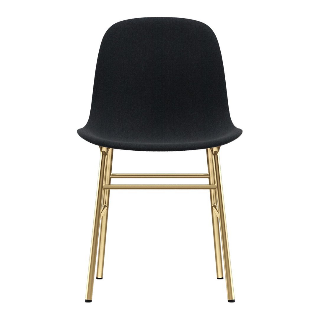 Form Chair - Metal Legs - Upholstered