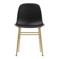 Form Chair - Metal Legs - Upholstered