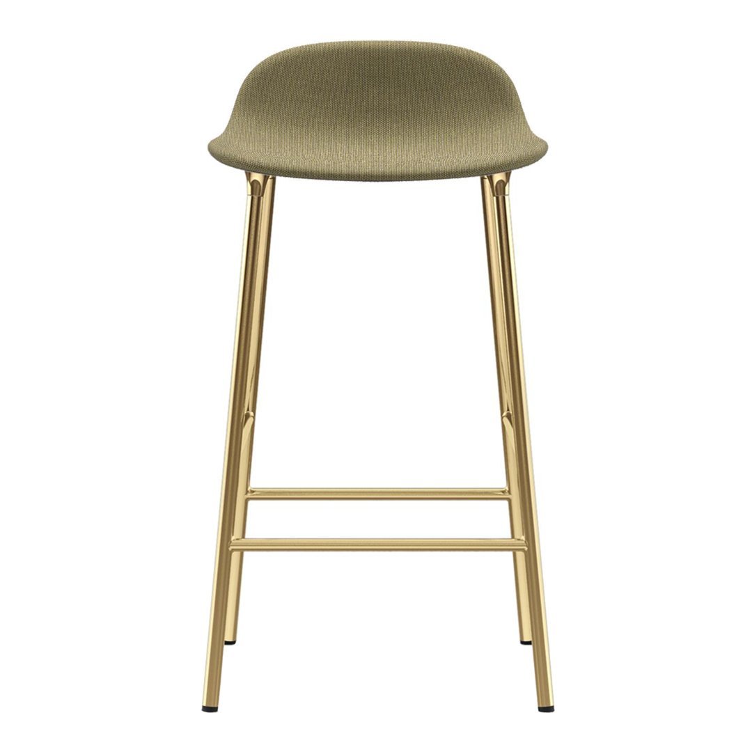 Form Counter Stool - Metal Legs - Upholstered