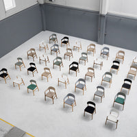 Herit Chair - Upholstered