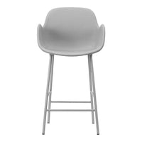 Form Counter Armchair - Fully Upholstered