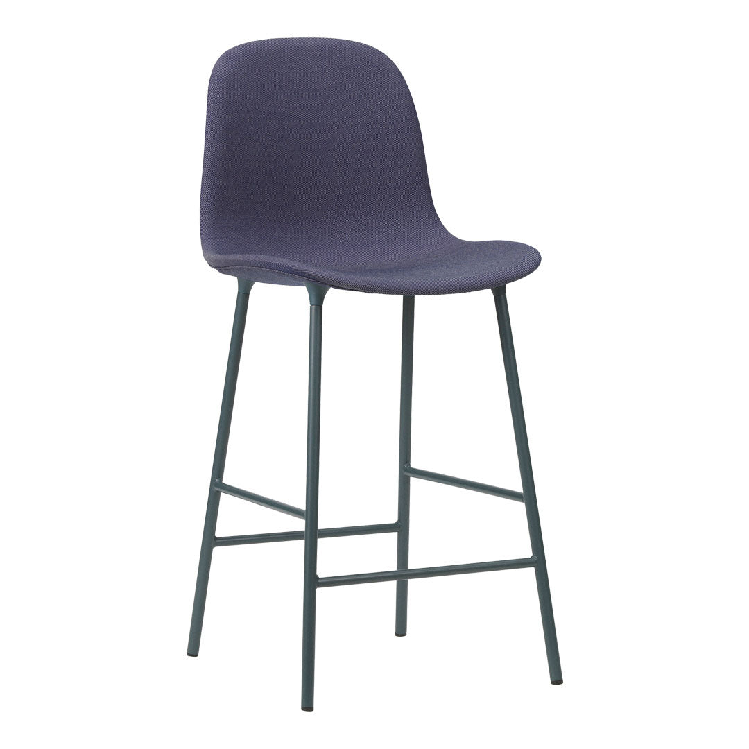 Form Counter Chair - Fully Upholstered