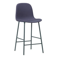Form Counter Chair - Fully Upholstered