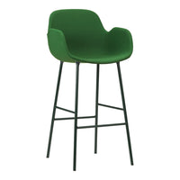 Form Bar Armchair - Fully Upholstered
