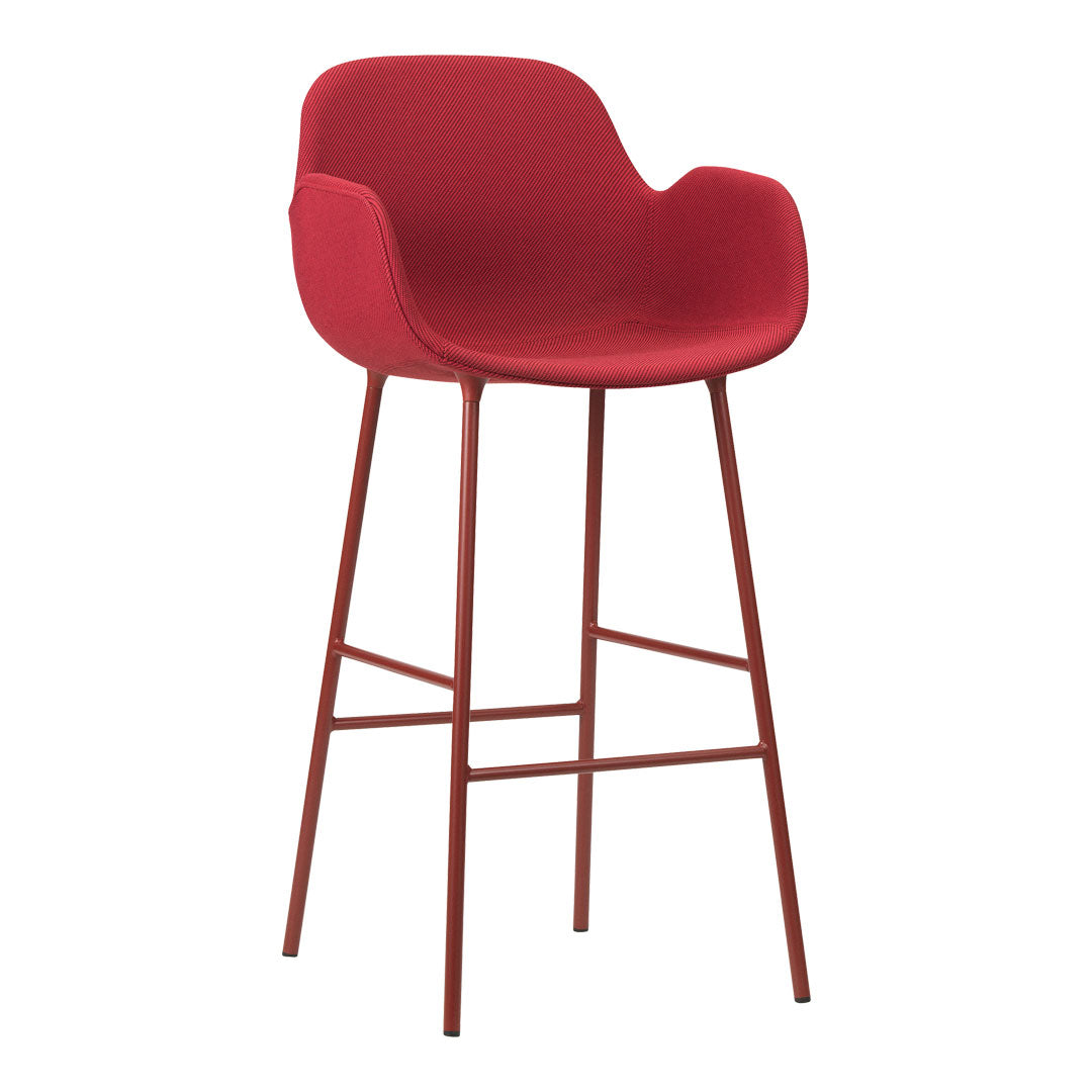 Form Bar Armchair - Fully Upholstered